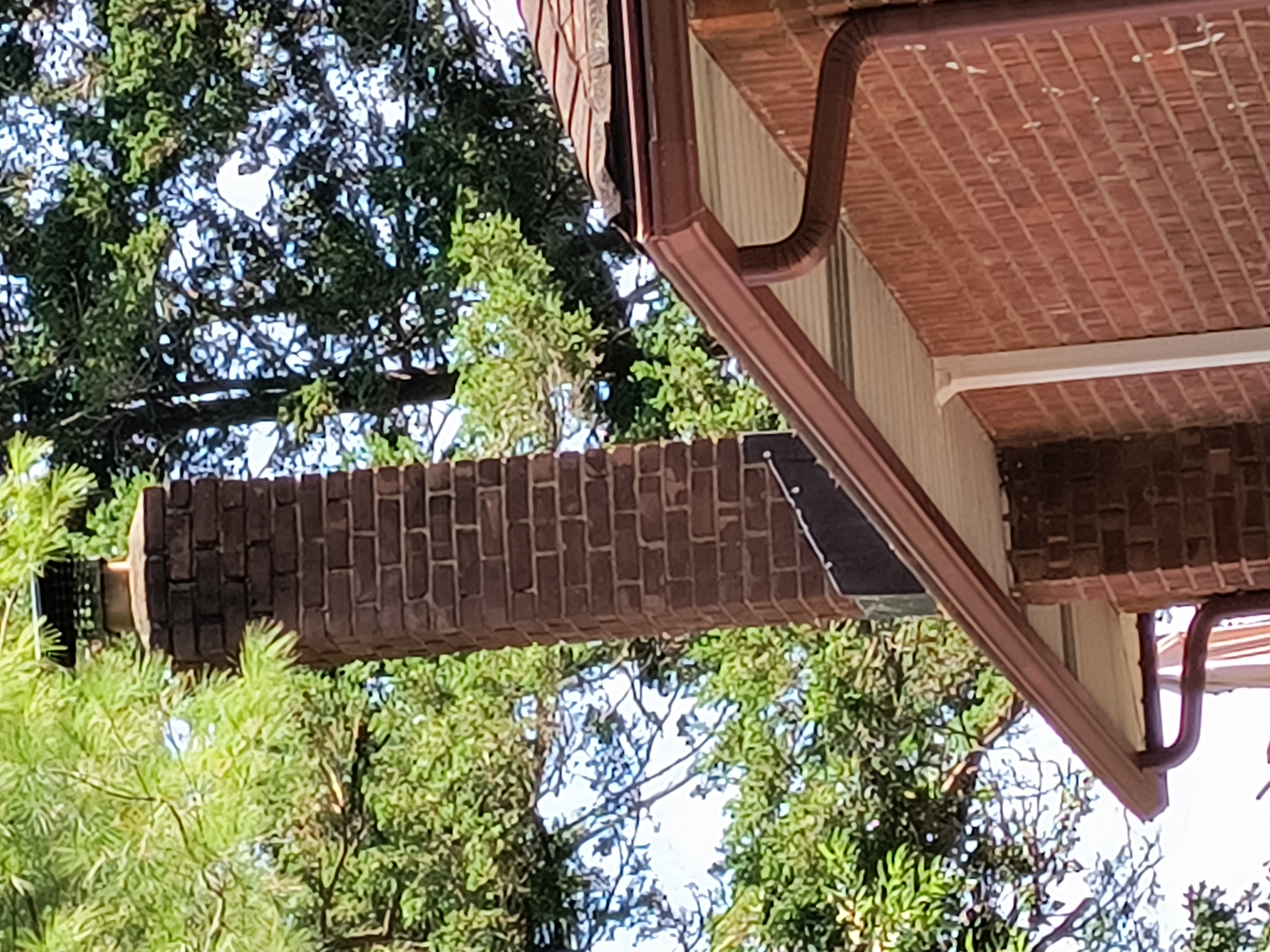 Before and after professional chimney cleaning in Massapequa, NY