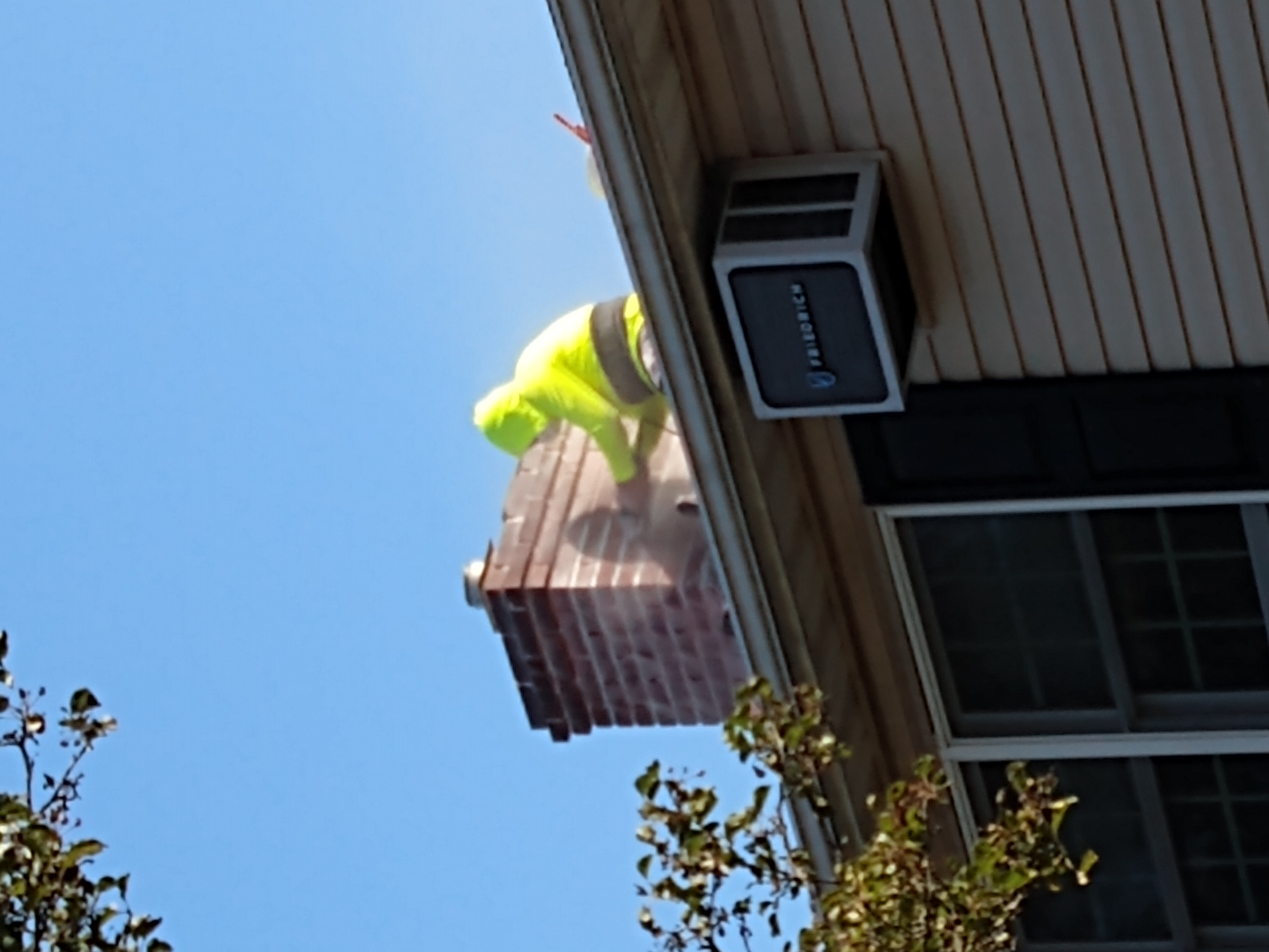 Chimney tuckpointing and mortar repair in Massapequa, New York