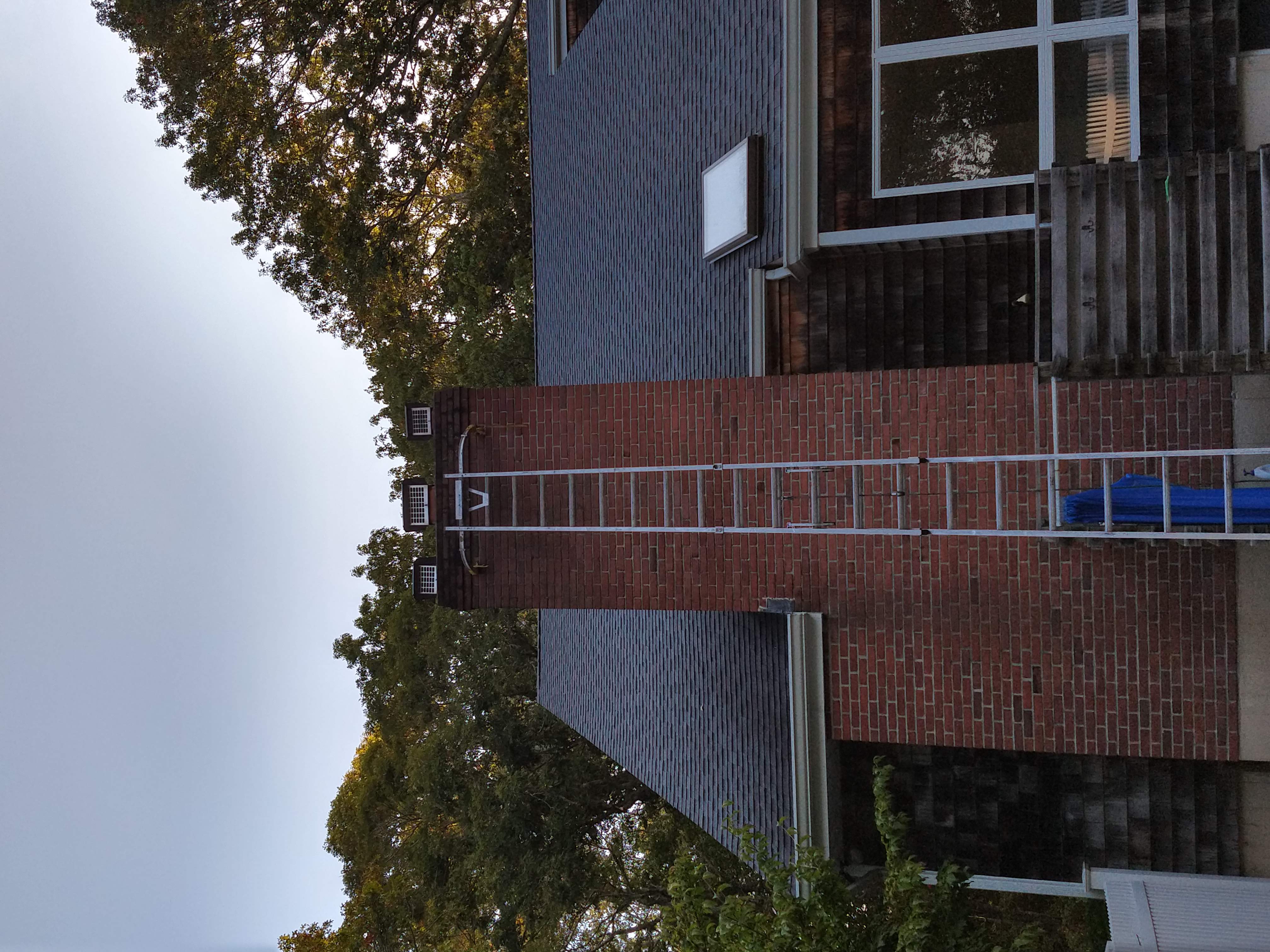 Draft-reducing chimney damper fixing heat loss in Massapequa, NY