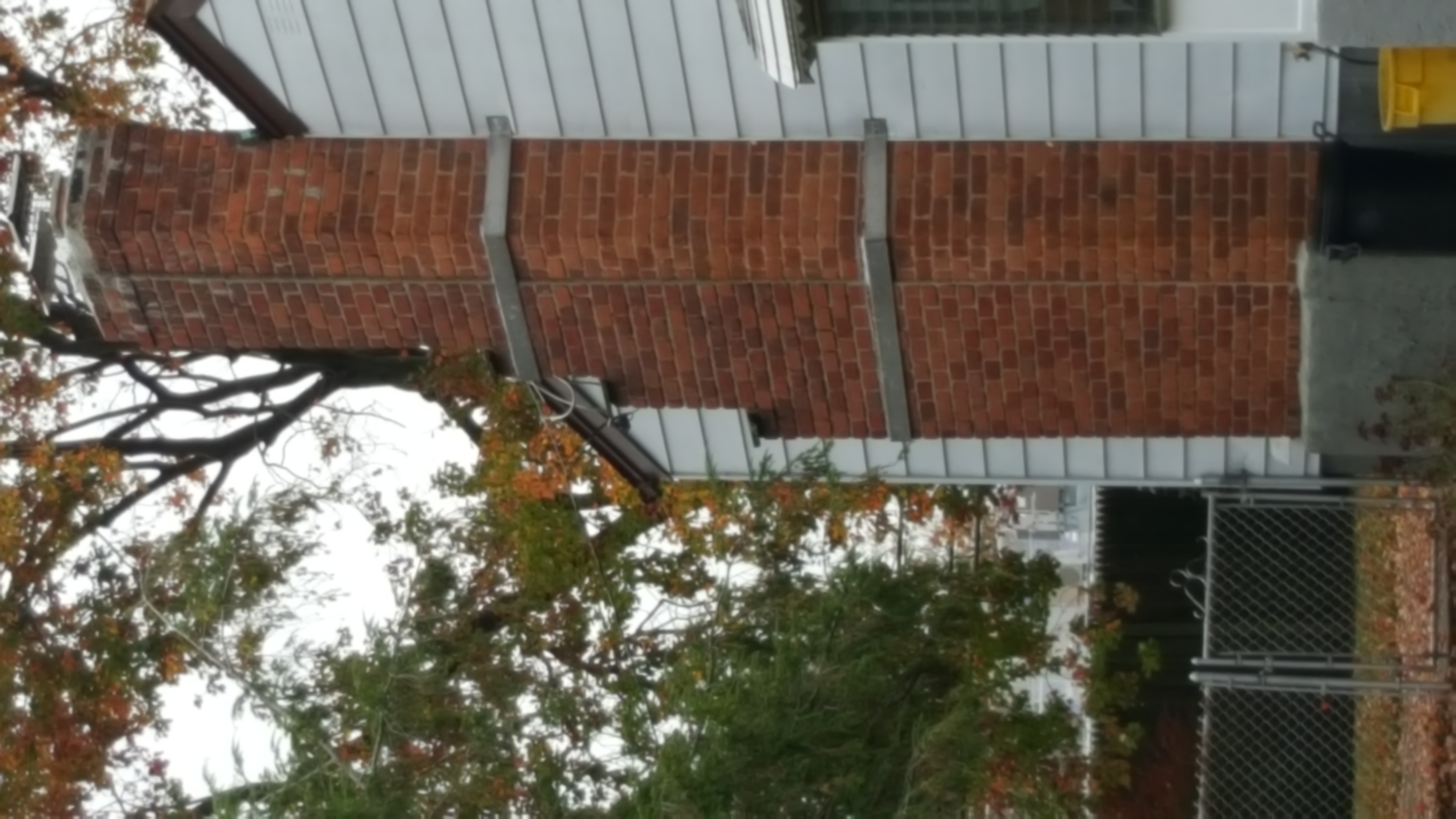 Heavy oil soot removal from chimney flue in Massapequa, New York